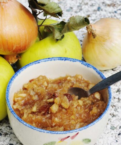 Mary Berry Apple Chutney Recipe