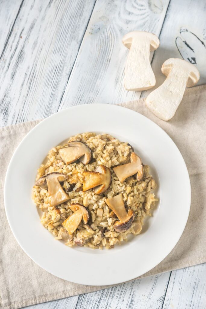 Hairy Bikers Chicken And Mushroom Risotto
