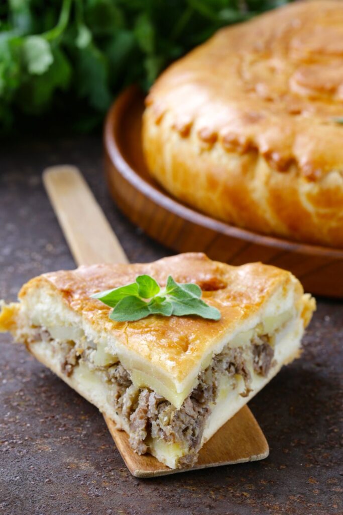Hairy Bikers Meat And Potato Pie