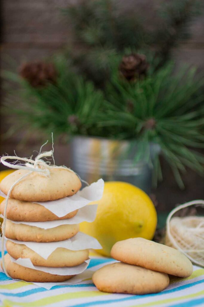 Mary Berry Lemon Biscuits