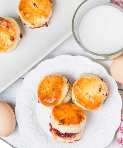 Mary Berry Gluten Free Fruit Scones