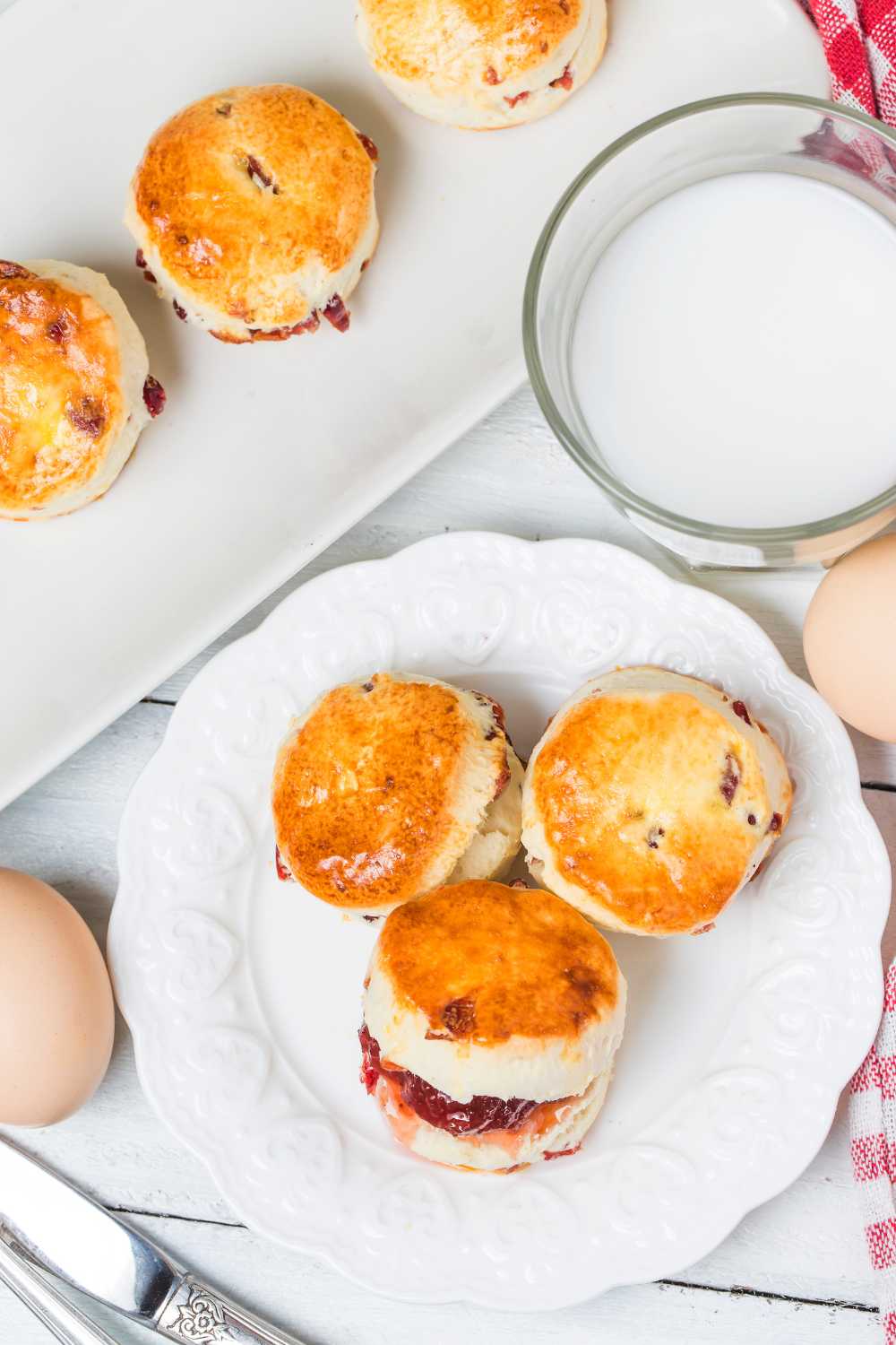Mary Berry Gluten Free Fruit Scones
