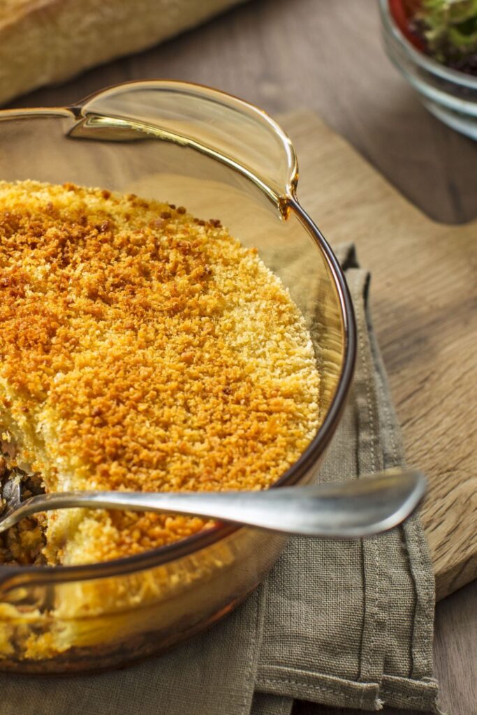 Hairy Bikers Chilli Beef Crumble Recipe