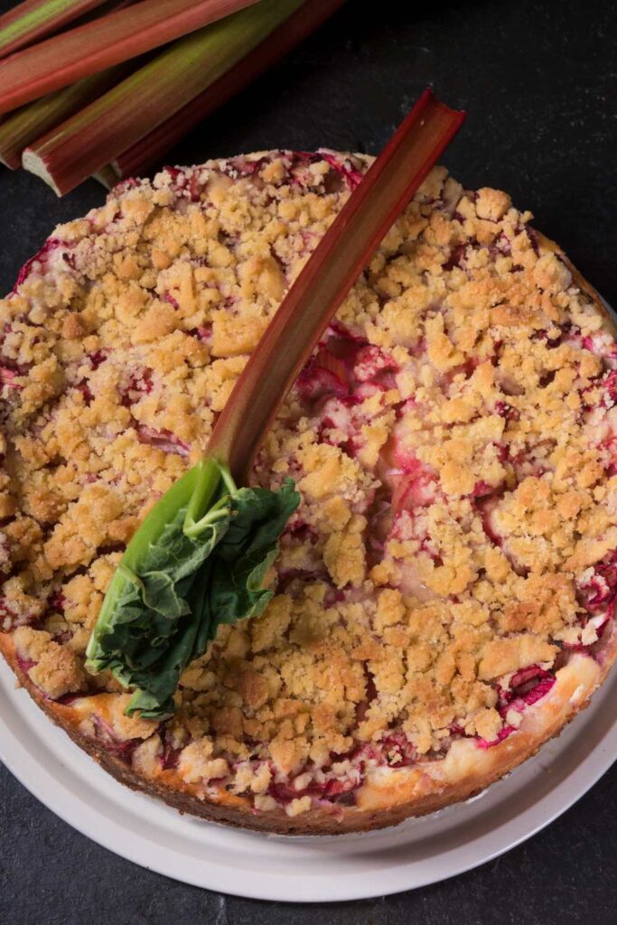 Mary Berry Rhubarb And Ginger Crumble