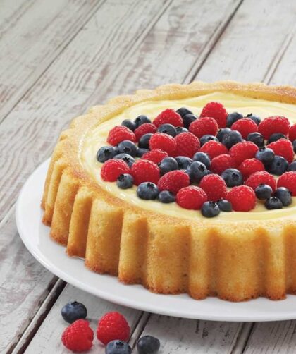 Mary Berry Sponge Fruit Flan