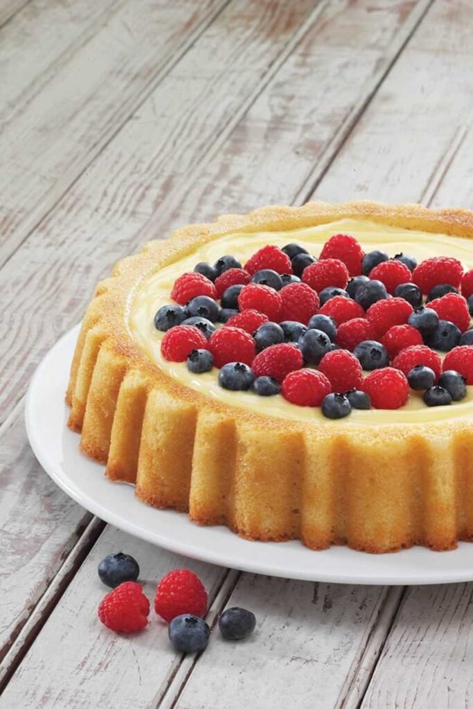 Mary Berry Sponge Fruit Flan