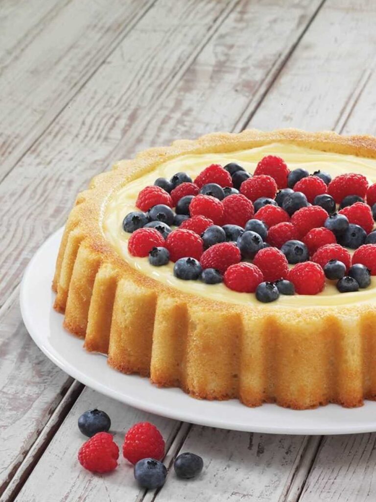 Mary Berry Sponge Fruit Flan