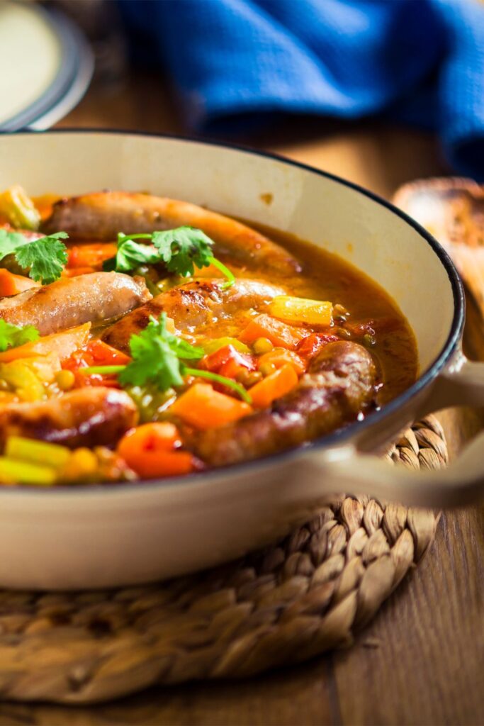 Hairy Bikers Sausage Casserole