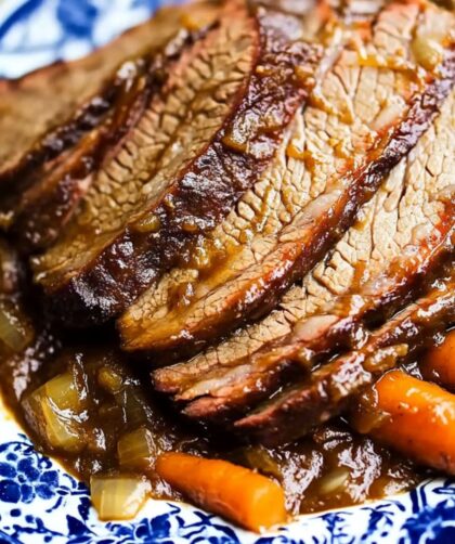 Hairy Bikers Pot Roast Brisket