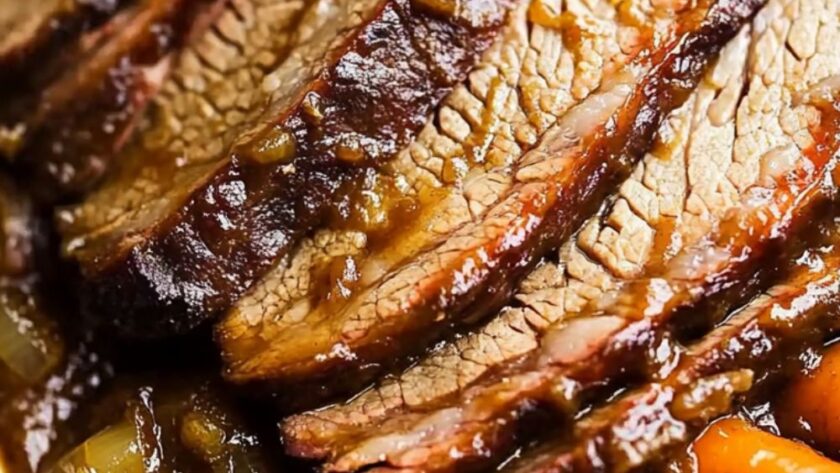 Hairy Bikers Pot Roast Brisket