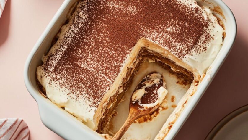 Hairy Bikers Tiramisu