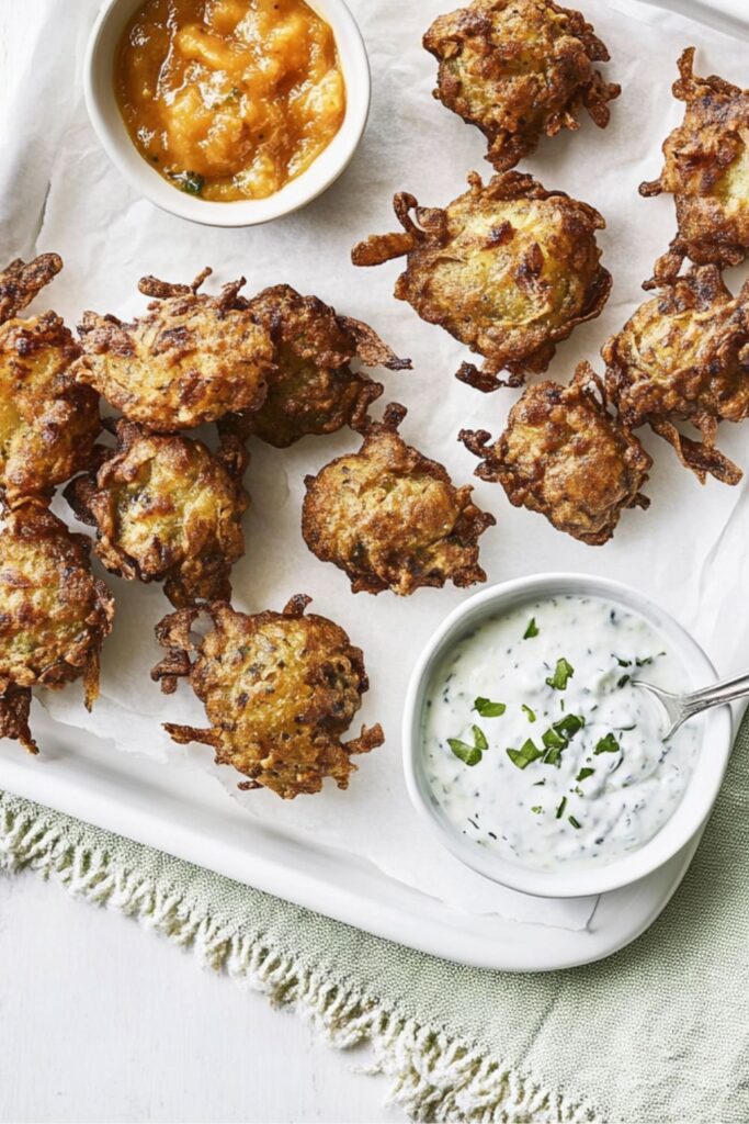 Hairy Bikers Onion Bhaji Recipe