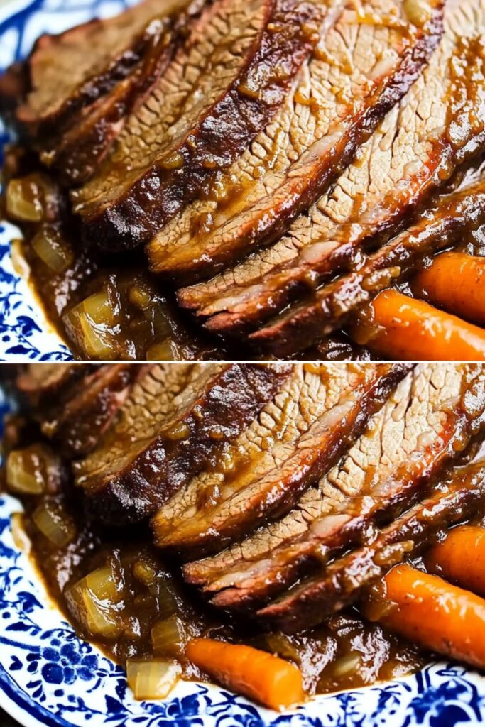 Hairy Bikers Pot Roast Brisket