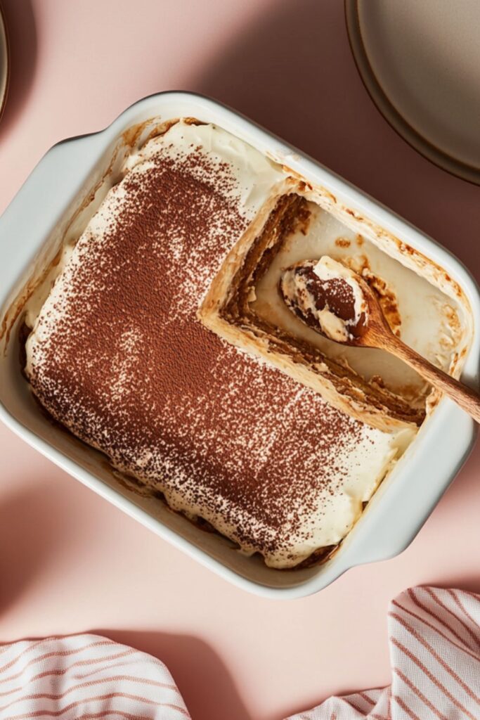 Hairy Bikers Tiramisu