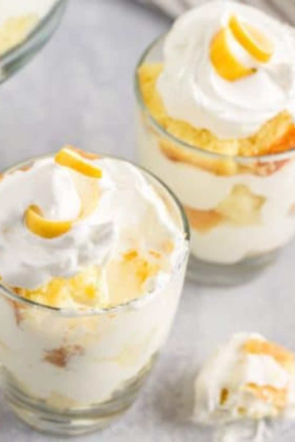 Mary Berry Limoncello Trifle | British Chefs Table