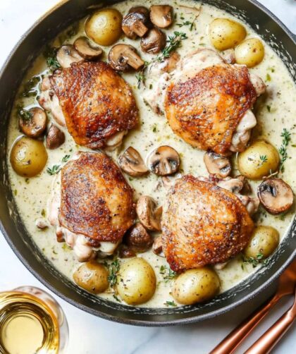 Hairy Bikers French Chicken Casserole