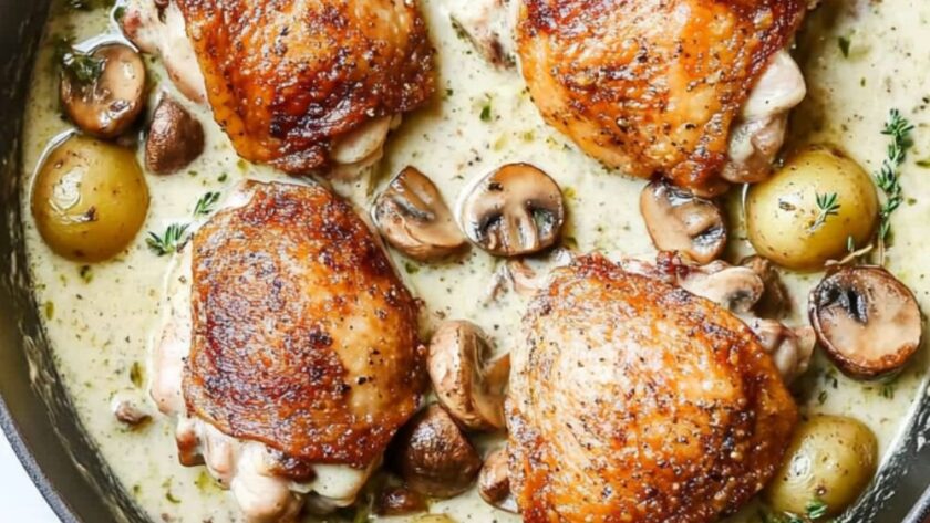 Hairy Bikers French Chicken Casserole