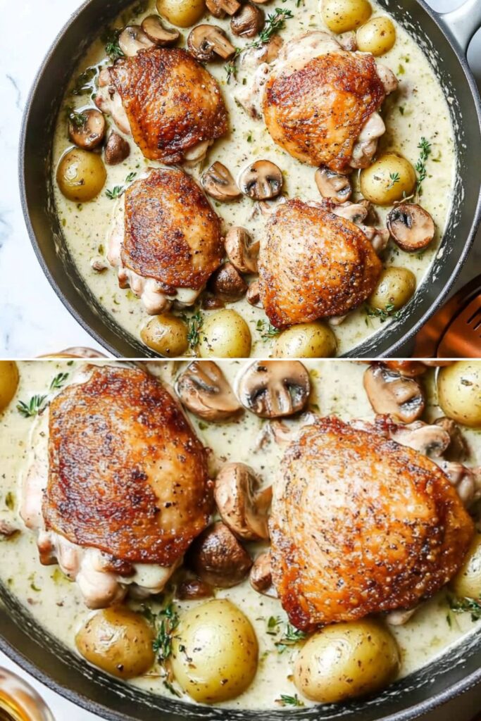 Hairy Bikers French Chicken Casserole