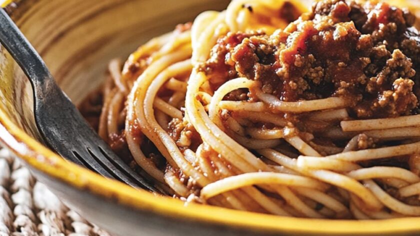 Hairy Bikers Spaghetti Bolognese Recipe