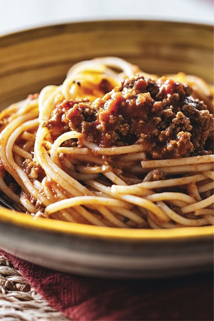 Hairy Bikers Spaghetti Bolognese Recipe