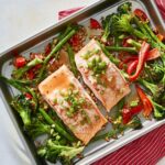 Hairy Bikers Salmon Tray Bake