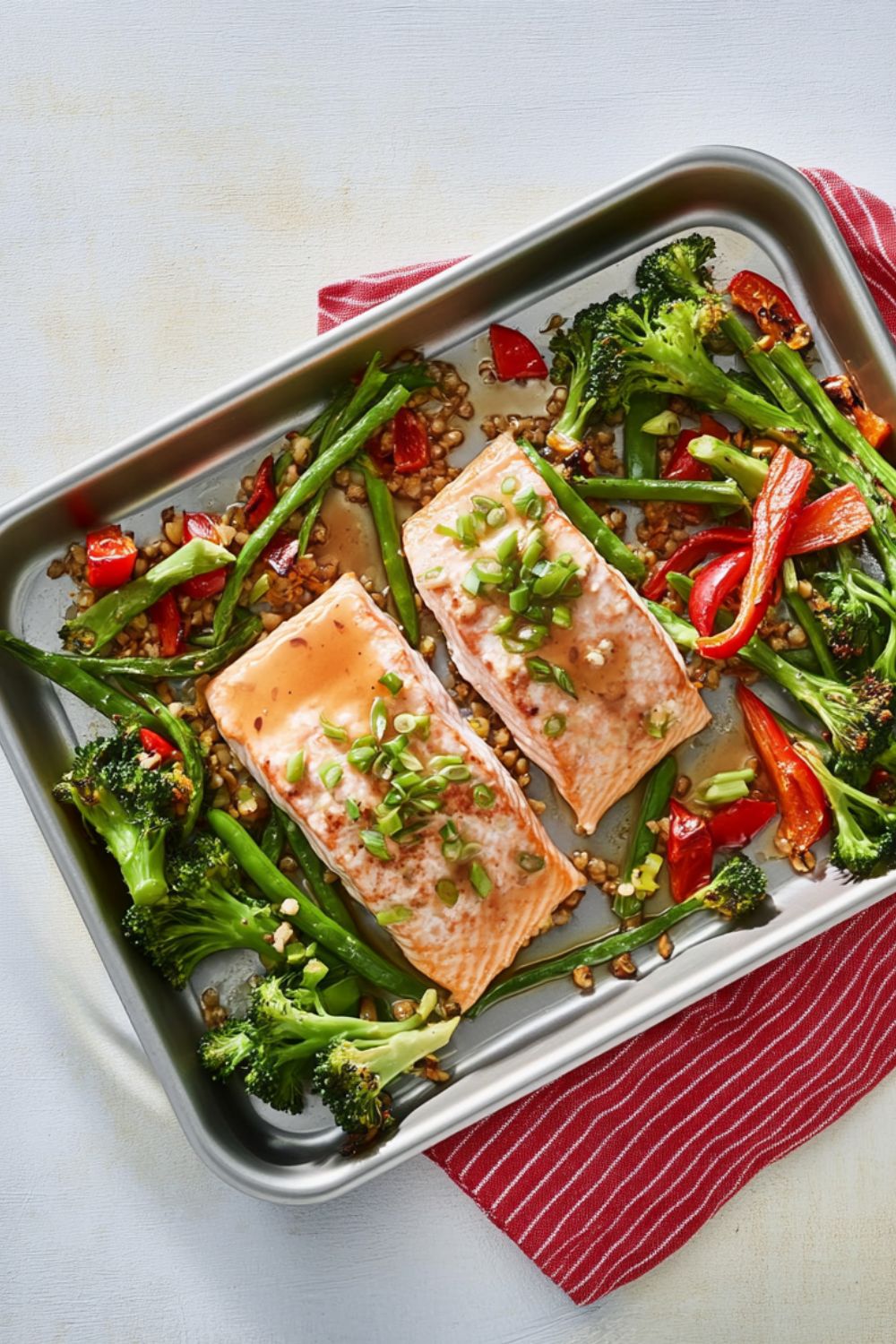 Hairy Bikers Salmon Tray Bake Recipe