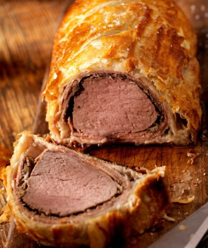 Delia Smith Beef Wellington