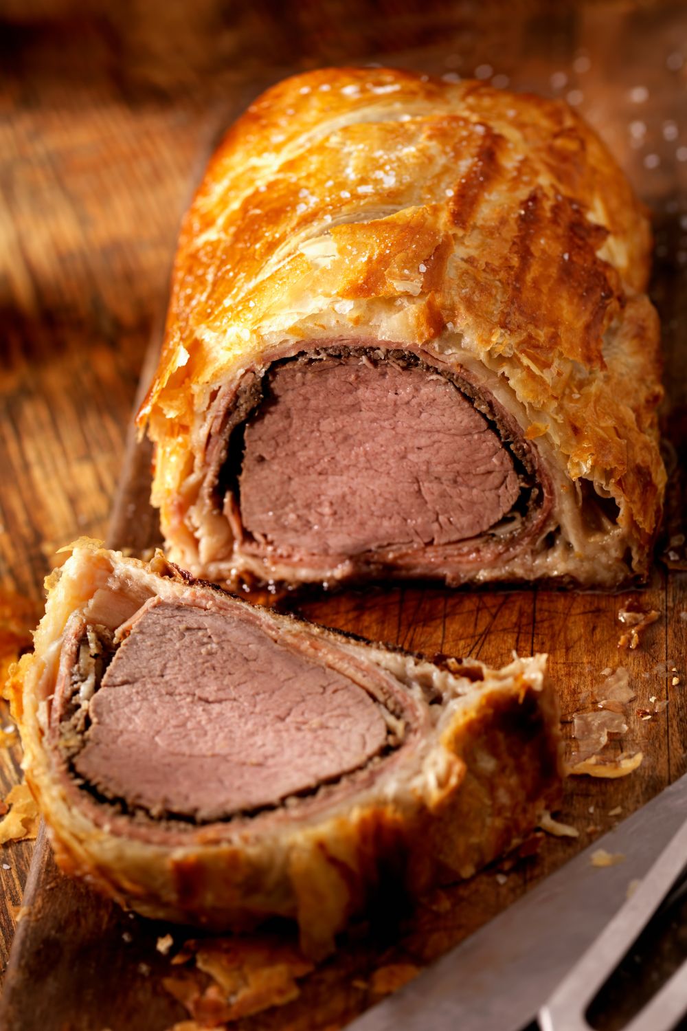 Delia Smith Beef Wellington | British Chefs Table