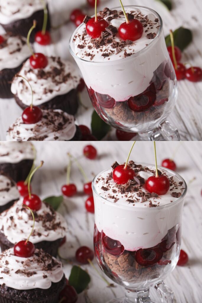 Delia Smith Black Forest Trifle