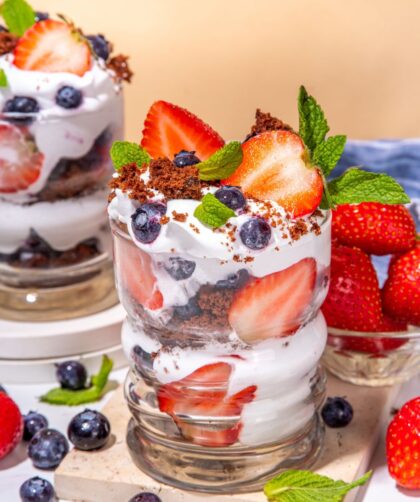 Delia Smith Black Forest Trifle