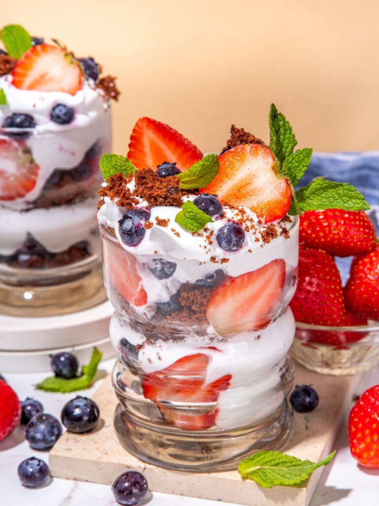 Delia Smith Black Forest Trifle
