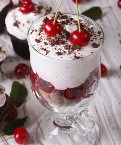 Delia Smith Black Forest Trifle