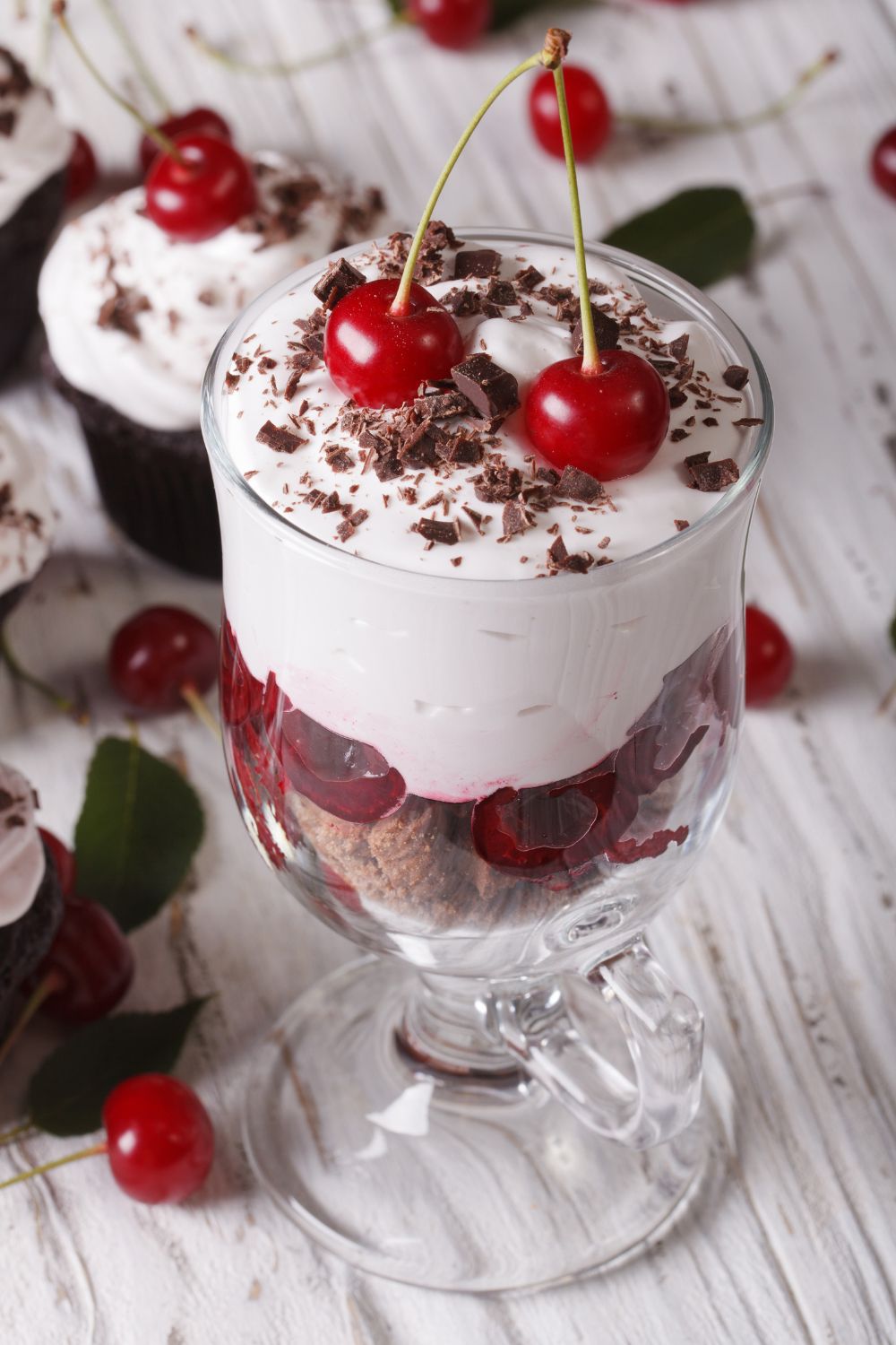 Delia Smith Black Forest Trifle