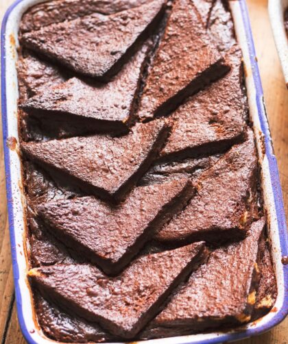 Delia Smith Chocolate Bread And Butter Pudding