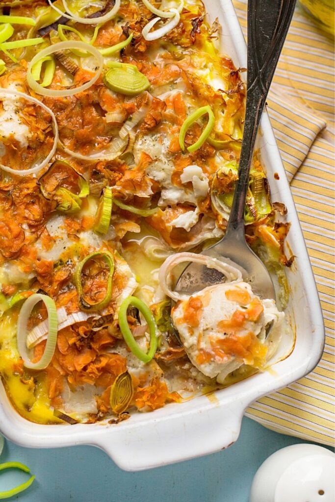 Delia Smith Cod Mornay
