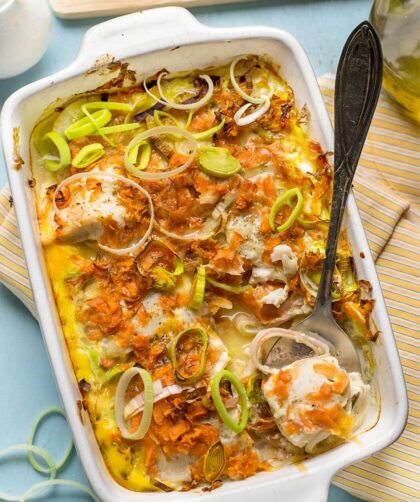 Delia Smith Cod Mornay