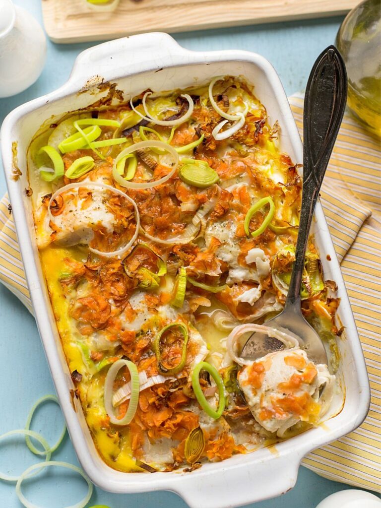 Delia Smith Cod Mornay