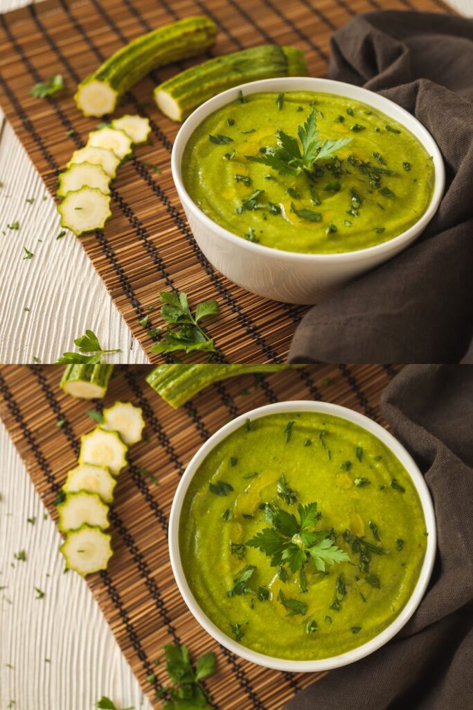 Delia Smith Courgette Soup