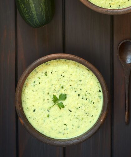 Delia Smith Courgette Soup