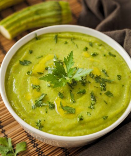 Delia Smith Courgette Soup