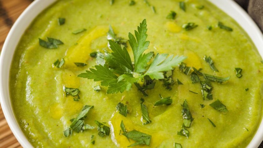 Delia Smith Courgette Soup