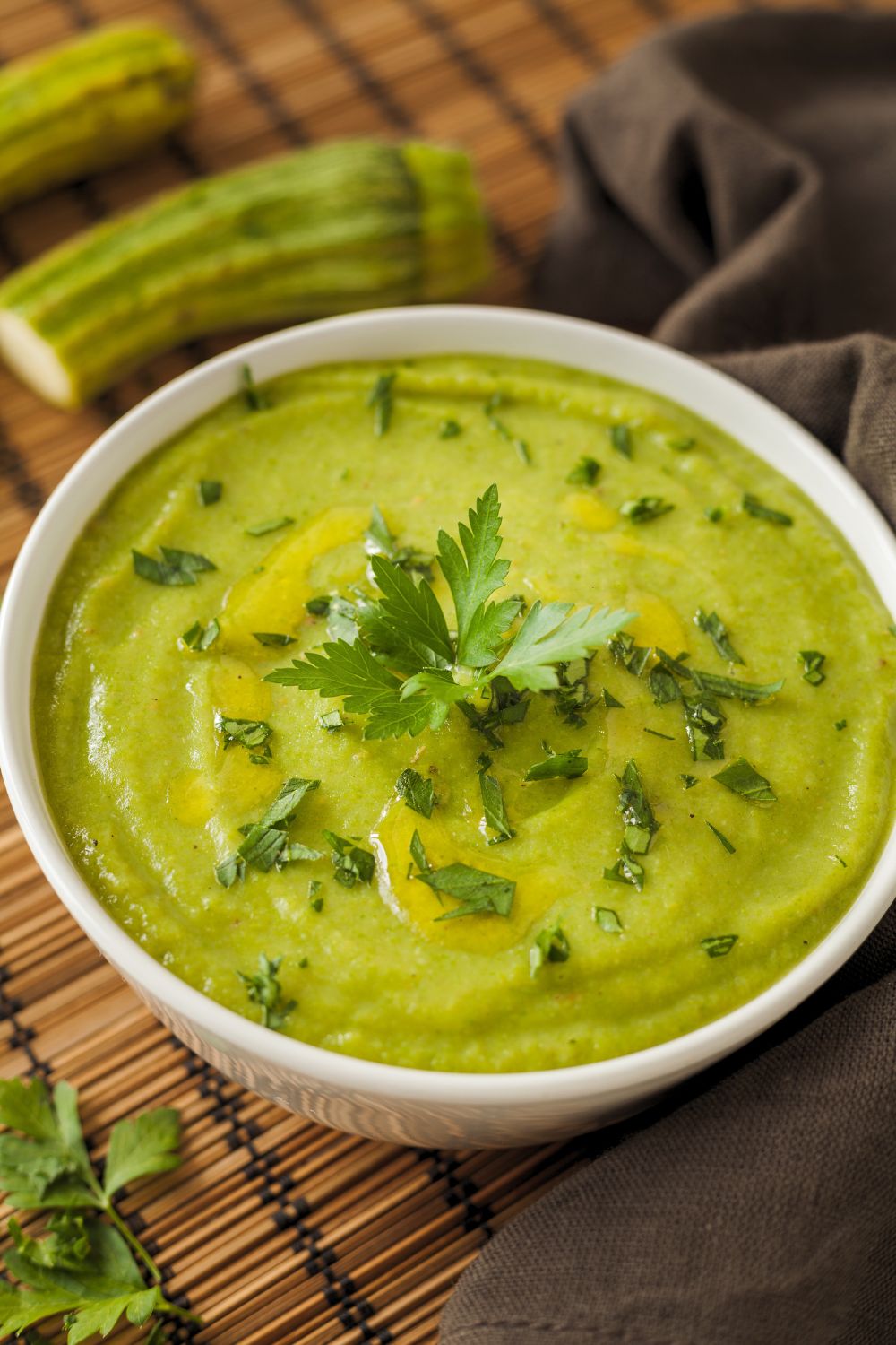 Delia Smith Courgette Soup