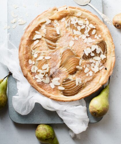 Delia Smith Frangipane Tart