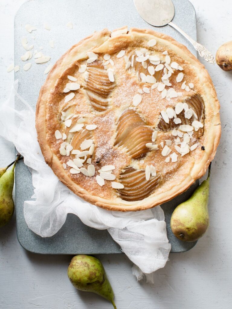 Delia Smith Frangipane Tart