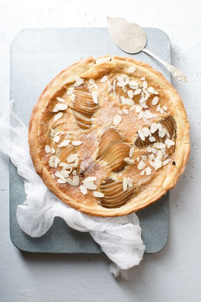 Delia Smith Frangipane Tart