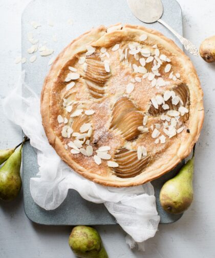 Delia Smith Frangipane Tart