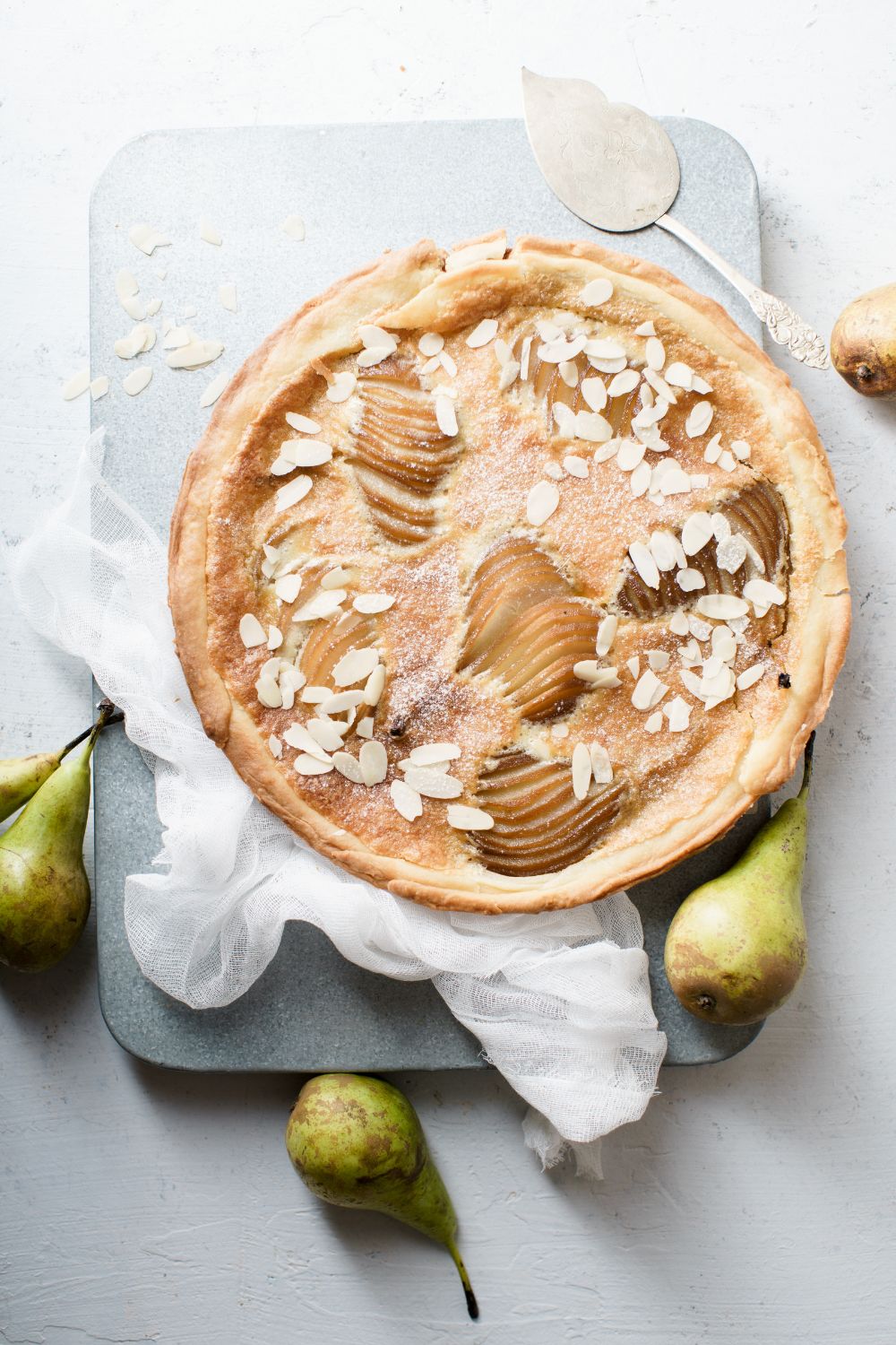 Delia Smith Frangipane Tart