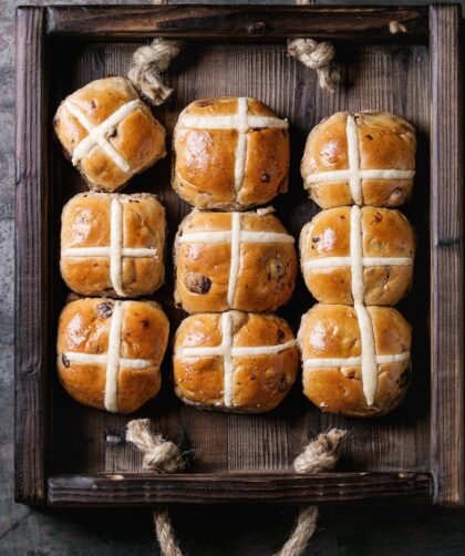 Delia Smith Hot Cross Buns