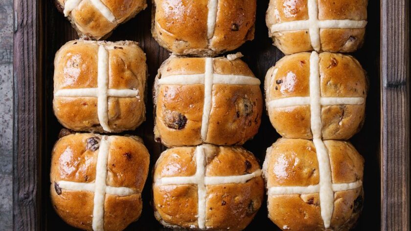 Delia Smith Hot Cross Buns