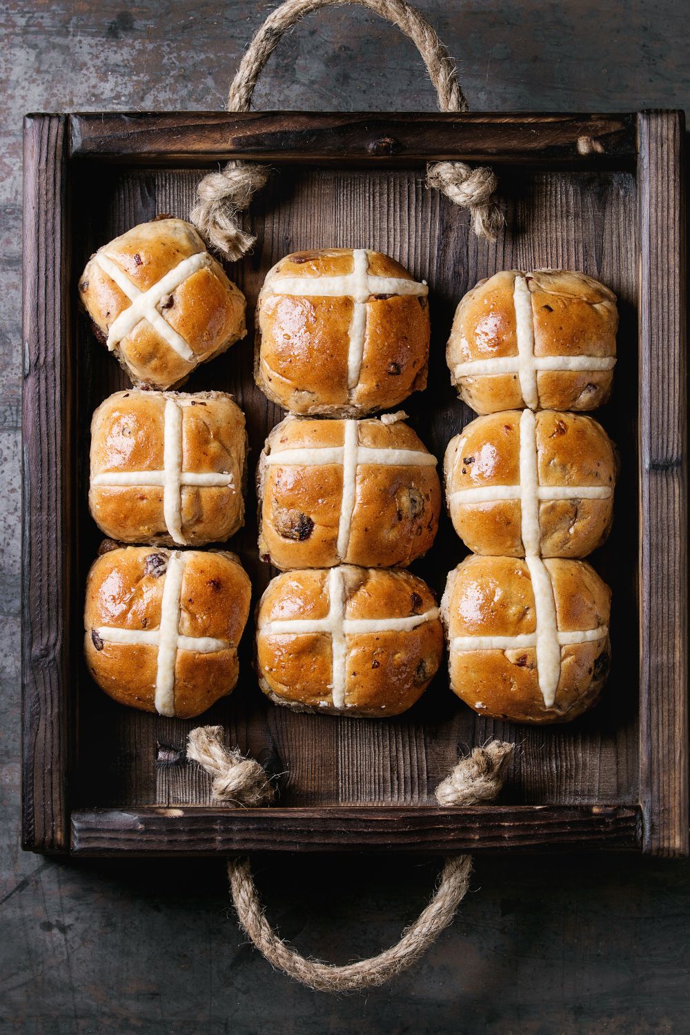 Delia Smith Hot Cross Buns